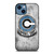 CAPSULE CORP LOGO iPhone 14 Case Cover