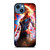 CAPTAIN MARVEL SUPER HERO iPhone 14 Case Cover