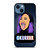 CARDI B FACE CARTOON iPhone 14 Case Cover