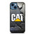 CAT CATERPILLAR EMBLEM iPhone 14 Case Cover