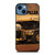 CAT CATERPILLAR TRUCK iPhone 14 Case Cover