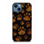 CAT FOOTPRINTS PATTERN iPhone 14 Case Cover