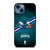 CHARLOTTE HORNETS NBA TEAM iPhone 14 Case Cover