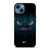CHARLOTTE HORNETS NIKE iPhone 14 Case Cover