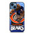 CHICAGO BEARS MASCOT LOGO iPhone 14 Case Cover