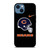 CHICAGO BEARS NFL HELMET NIKE iPhone 14 Case Cover CHICAGO BEARS NFL HELMET NIKE iPhone 14 Case Cover