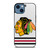 CHICAGO BLACKHAWKS LOGO HOCKEY iPhone 14 Case Cover