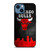 CHICAGO BULLS NBA LOGO iPhone 14 Case Cover