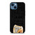 CHICAGO BULLS RING AND NAME iPhone 14 Case Cover