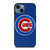 CHICAGO CUBS EMBOIRED LOGO iPhone 14 Case Cover