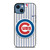 CHICAGO CUBS LOGO JERSEY iPhone 14 Case Cover
