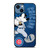 CHICAGO CUBS LOGO MICKEY MOUSE iPhone 14 Case Cover