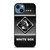 CHICAGO WHITE SOX BASEBALL SYMBOL iPhone 14 Case Cover