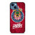 CHIVAS DE GUADALAJARA FOOTBALL CLUB LOGO iPhone 14 Case Cover