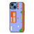 CLASSIC MARIO BROS GAME iPhone 14 Case Cover