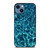 CLEAR BLUE WATER iPhone 14 Case Cover