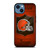 CLEVELAND BROWNS HELMET LOGO iPhone 14 Case Cover