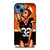 CLEVELAND BROWNS NFL CARTOON GIRL iPhone 14 Case Cover