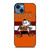 CLEVELAND BROWNS NFL iPhone 14 Case Cover