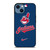 CLEVELAND INDIANS MLB NIKE iPhone 14 Case Cover