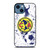 CLUB AMERICA AGUILAS FOOTBALL CLUB ART iPhone 14 Case Cover