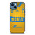 CLUB DE FUTBOL TIGRES UANL JERSEY iPhone 14 Case Cover