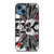 CM PUNK GLOVES ART iPhone 14 Case Cover