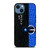 COACH BAG BLUE iPhone 14 Case Cover