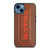 COACH LEATHERWARE EMBOSS iPhone 14 Case Cover