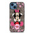 COACH MICKEY and MINNIE MOUSE iPhone 14 Case Cover