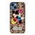 COACH MICKEY MINNIE MOUSE LOVE iPhone 14 Case Cover