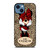 COACH MINNIE MOUSE LEOPARD iPhone 14 Case Cover