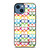 COACH NEW YORK COLORFUL 2 iPhone 14 Case Cover