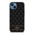 COACH NEW YORK GOLD PATTERN iPhone 14 Case Cover