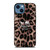 COACH NEW YORK LEOPARD iPhone 14 Case Cover