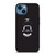 COACH NEW YORK LOGO DOG iPhone 14 Case Cover