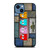 COACH NEW YORK PAC MAN iPhone 14 Case Cover
