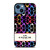 COACH NEW YORK PATTERN COLOR iPhone 14 Case Cover
