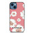 COACH NEW YORK PINK FLOWER iPhone 14 Case Cover