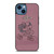 COACH NEW YORK PINK MICKEY MOUSE iPhone 14 Case Cover