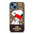COACH NEW YORK SNOOPY iPhone 14 Case Cover
