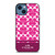 COACH PINK NEW YORK iPhone 14 Case Cover