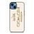 COACH PINK PATTERN MATE iPhone 14 Case Cover