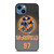 CONNOR MCDAVID EDMONTON OILERS PLAYER iPhone 14 Case Cover