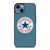 CONVERSE SNEAKERS LOGO BLUE iPhone 14 Case Cover