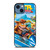 CRASH TEAM RACING NITRO FUELED iPhone 14 Case Cover