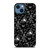 CRYPTID LINE PATTERN iPhone 14 Case Cover