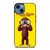 CURIOUS GEORGE CARTOON iPhone 14 Case Cover