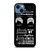 DAN AND PHIL QOTE iPhone 14 Case Cover