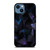 DARK ABSTRACT GEOMETRY iPhone 14 Case Cover